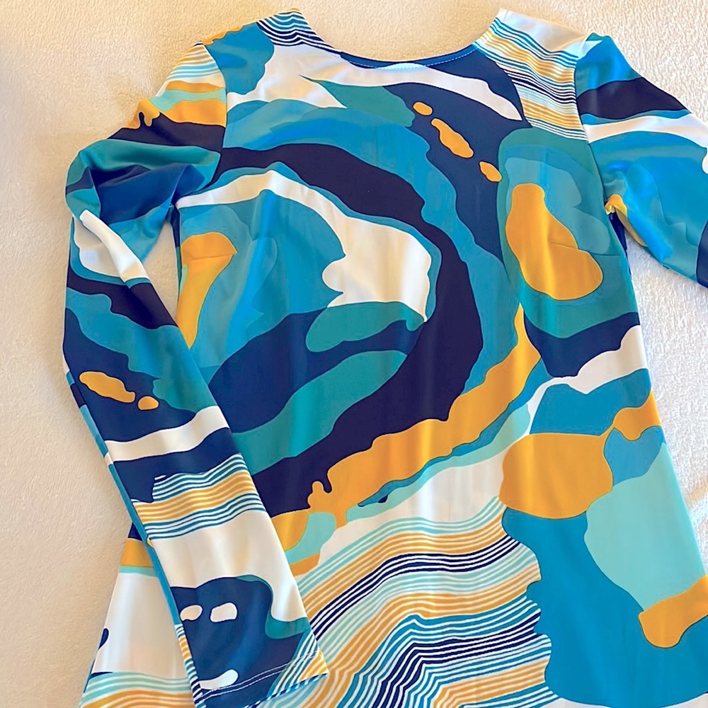 Gorgeous Formfitting Multicolored Mini - image 1